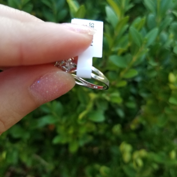 Antique Style Triple Sterling Ring - Picture 5 of 5